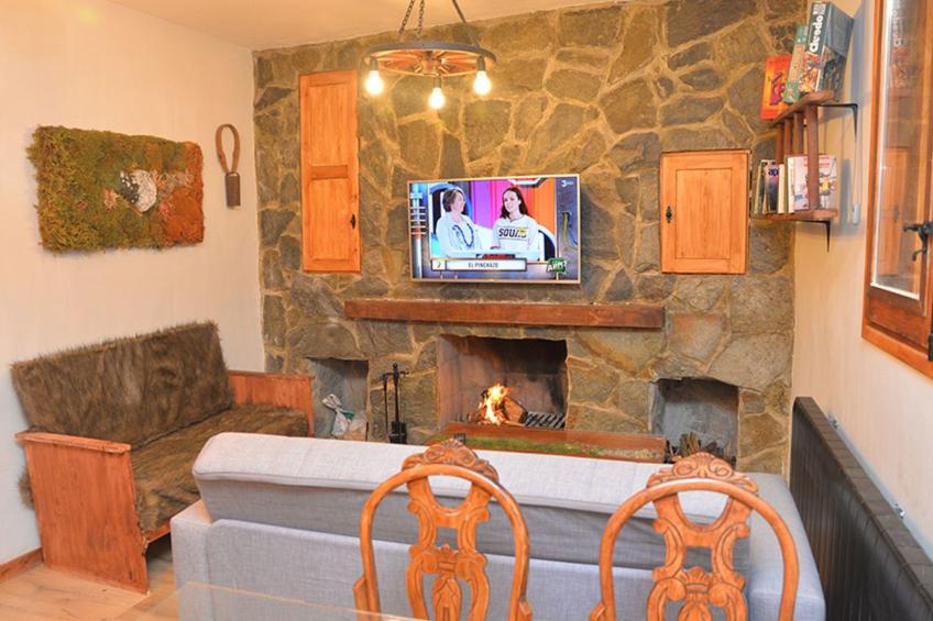 Angepasste rustikale Wohnung für 4 Personen Pobla de Lillet - foto 23