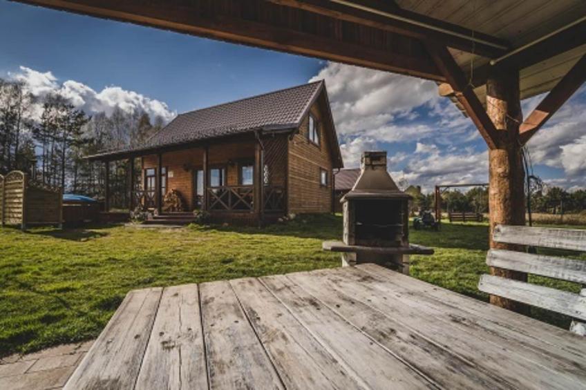 Domek wakacyjny VIP dla max 10 osób w Bałachach - foto 17