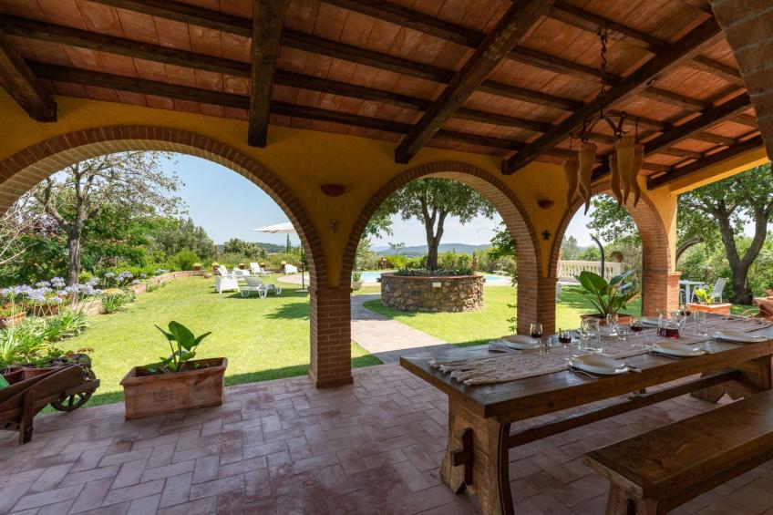 in Gavorrano mit Privatem Pool - foto 32