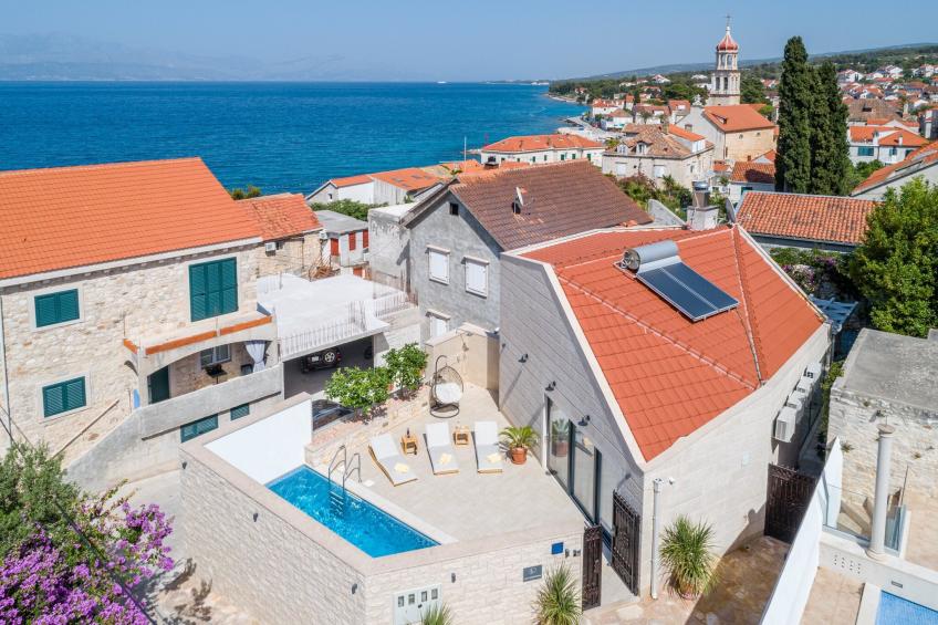 Villa Stone Pearl - Two Bedroom Holiday House with Pool - foto 64