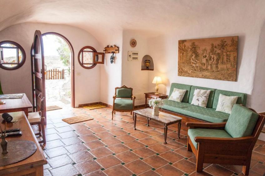 Höhlenhaus im Hobbit-Stil auf Gran Canaria. - foto 2