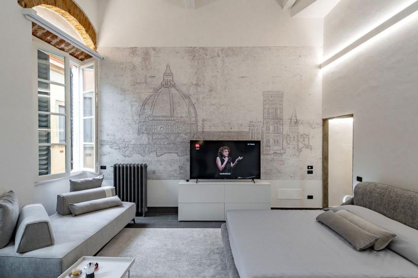 Via Giraldi Haus interno 7 klimatisierte Wohnung