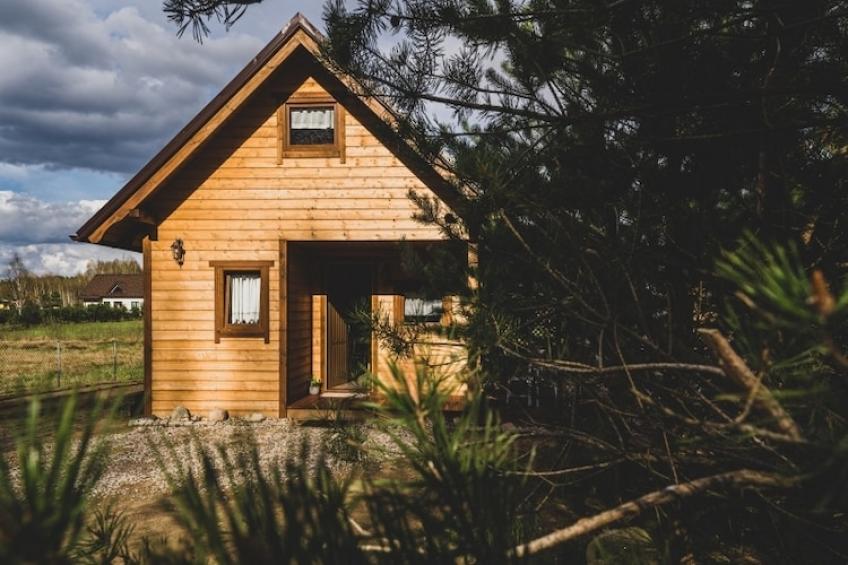 Domek wakacyjny LUX dla max 7 osób w Bałachach