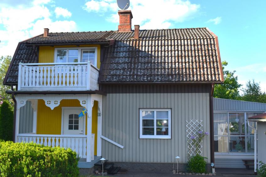 Typisch schwedisches Ferienhaus mit Garten - foto 2