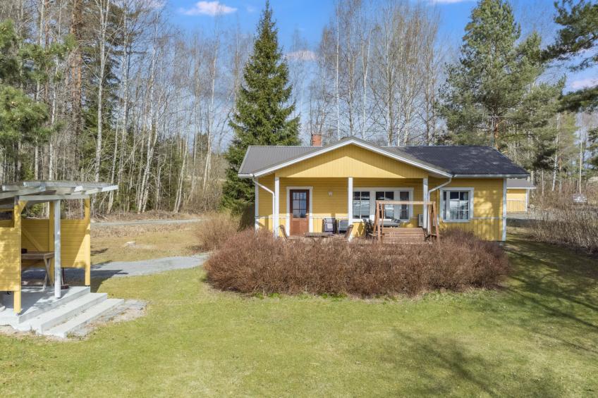 Keltavuokko, vähä-eskeli holiday cottage - foto 25