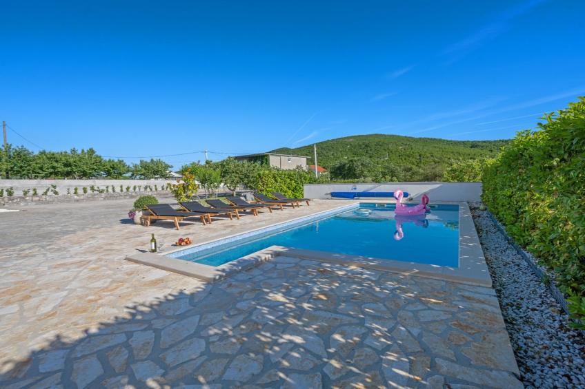 Holiday Home Marija - Three Bedroom Holiday Home with Private Pool and Terrace - foto 52