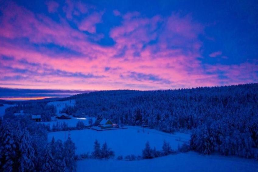 Gemütliches Ferienhaus in der Wildnis Lapplands - foto 11