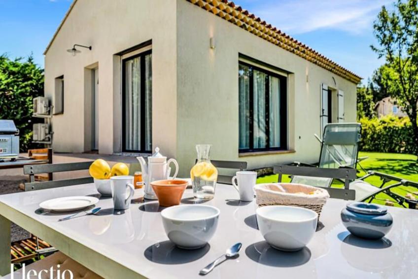 Villa Oliveda | Piscine & Salon Cinéma - foto 14