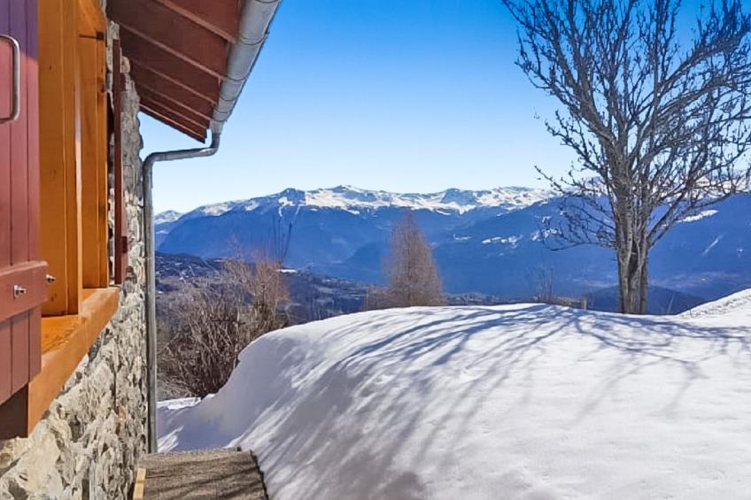 Tiny House facing the Alps - Ski in and out - foto 13
