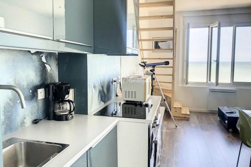 Résidence Al 48 - Duplex Bagatel : Confort & évasion Face à La Mer - foto 9