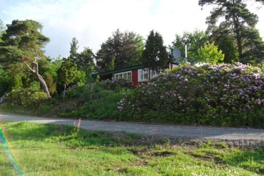 am Algunnensee mit Sprudelwanne
