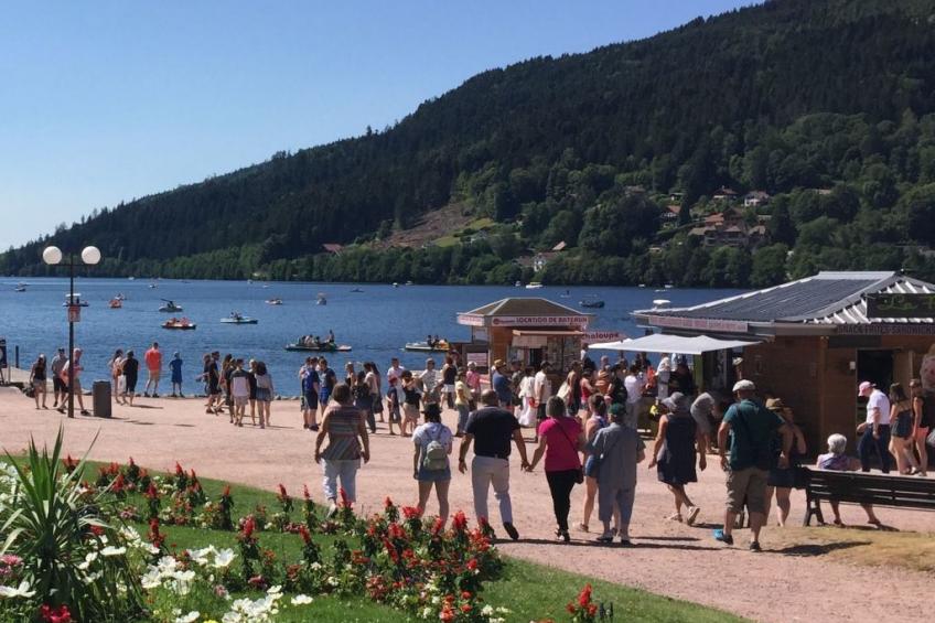 Chalet "Le Flocon Bleu" mit Blick auf das Wasser - foto 22