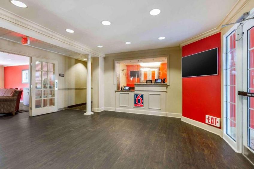 Studio 6 Gaithersburg Cozy King Nsmk Kitchen - foto 13