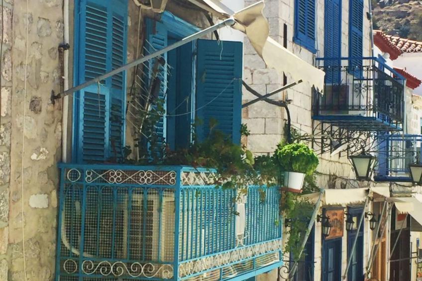 in Ermioni mit Grill, Terrasse und gemeinschaftlichem Pool - foto 12