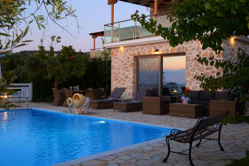 Luxuriöse Steinvilla Emily nahe dem Strand von Mylos - foto 21