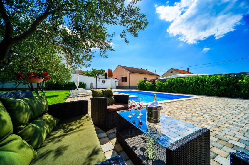 Vakantiewoning met zwembad - VW-HWRH - foto 8