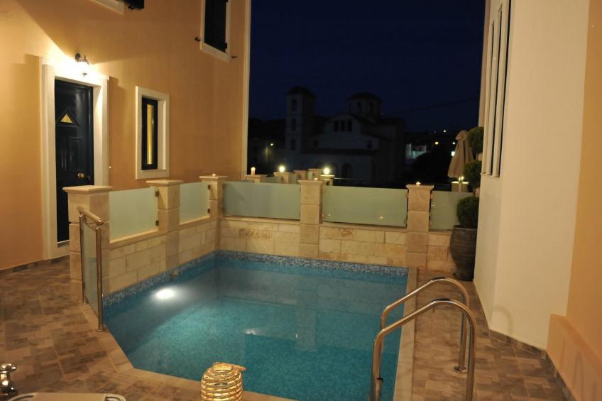 Schönes Haus in Panormos mit kleinem Garten - foto 23