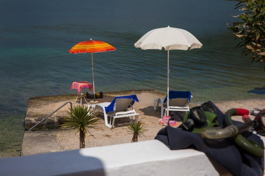 Seaside Studio - Studio Apartment with Private Beach and Sea View - foto 27