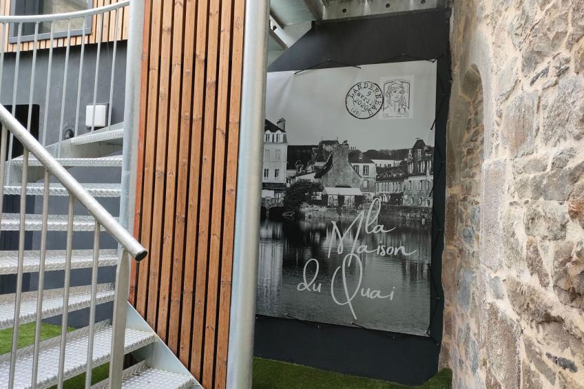 "La Maison du Quai" (Das Haus am Kai) - foto 26