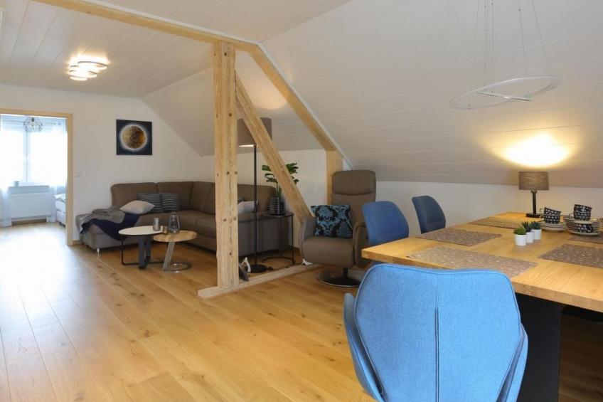 Tolles Appartement in Mastershausen mit Terrasse, Grill und Garten - foto 8