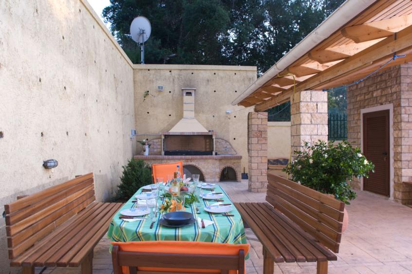 mit Privatpool für 5 Personen und 1 Kind in Dassia, Nordgriechenland - foto 4