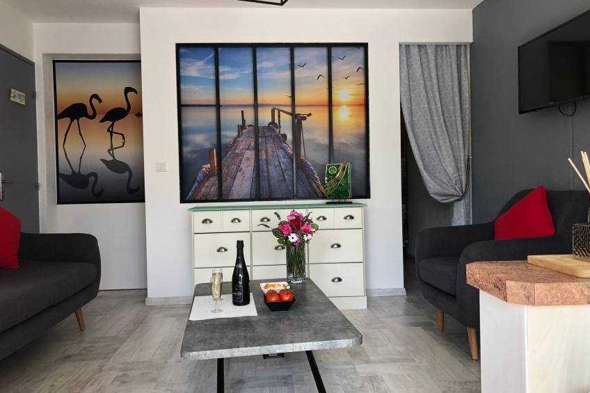 SAISONALE VERMIETUNG: DIE PERGOLA AM STRAND. - foto 10