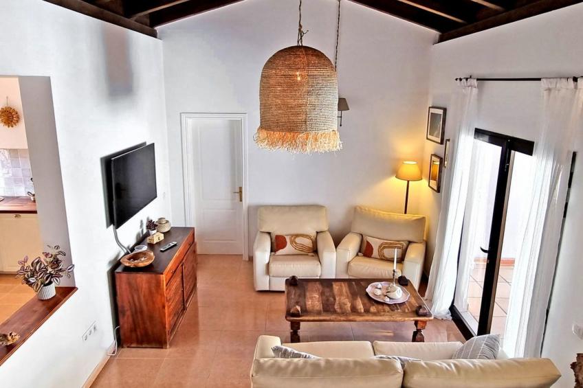 Komfortables Ferienhaus in Corralejo mit privatem Garten und beheiztem Pool - foto 5