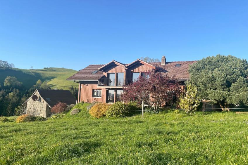 Rückzugsort mitten in der Natur