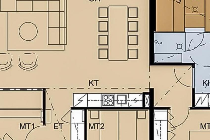 Casa krogerus ruka - foto 24