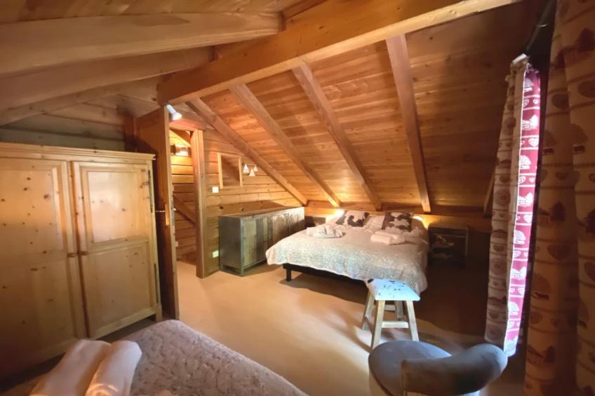 LE MONTAGNARD Chalet en bois - foto 17
