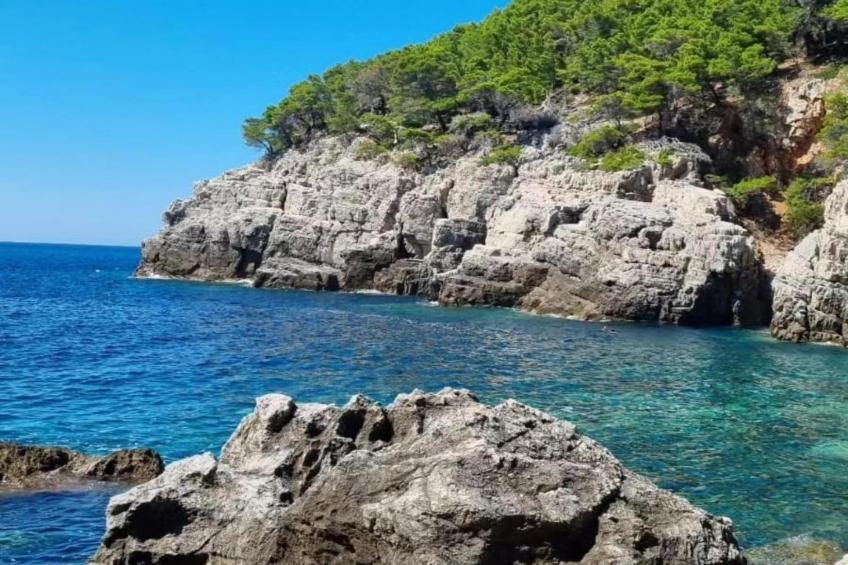 Apartments Franka Saplunara-Triple Room with Terrace and Sea View  No1 - foto 24