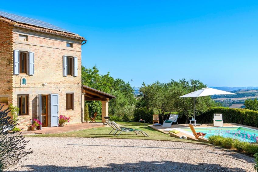 Casa Felicità, Marche Ferienhäuser - foto 39