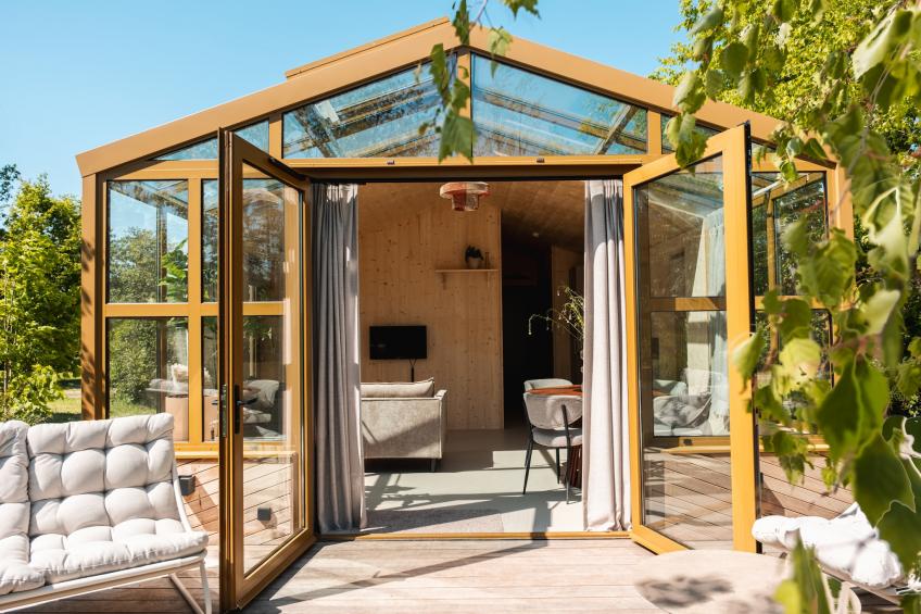 Large Green House 4 persoons - foto 9