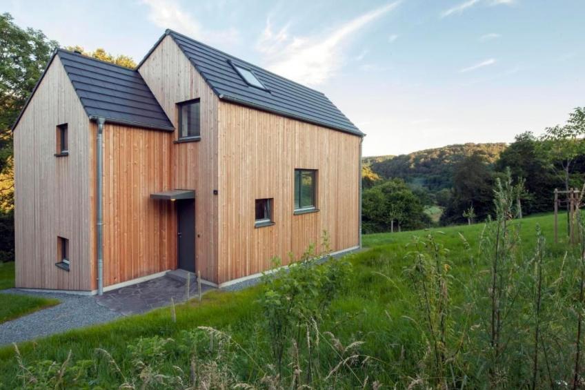 Moderner Holzhausneubau in der Eifel - foto 38