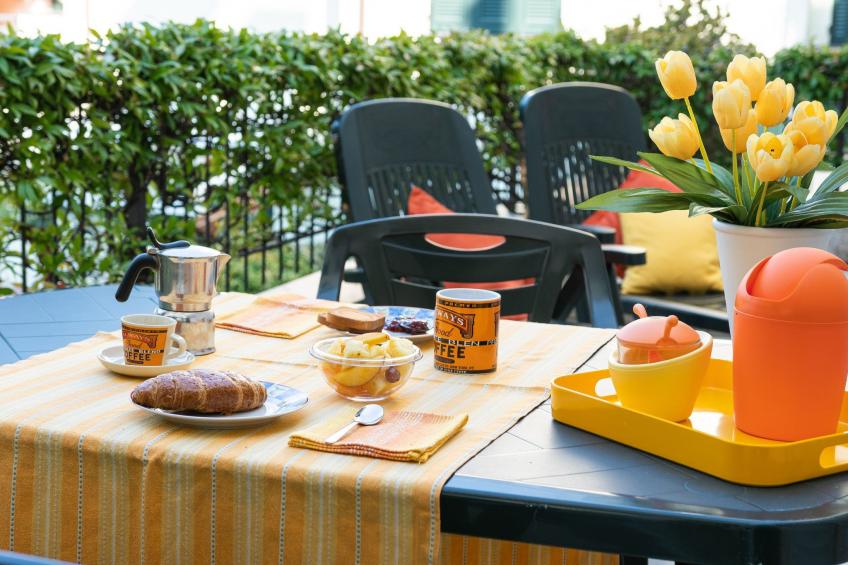 Wohnung Borghetto Santo Spirito mit Terrasse - foto 6