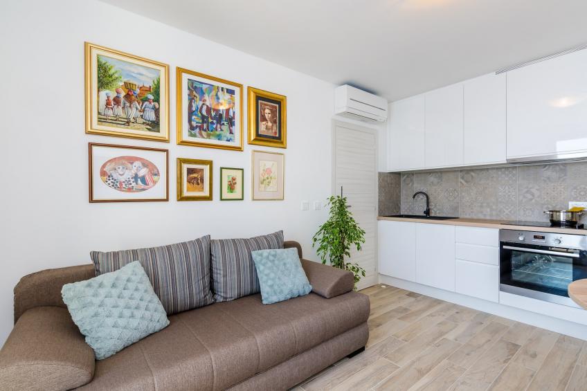 Apartments Lazarin - One Bedroom Apartment with Balcony and Sea View (2 Mali ) - foto 2