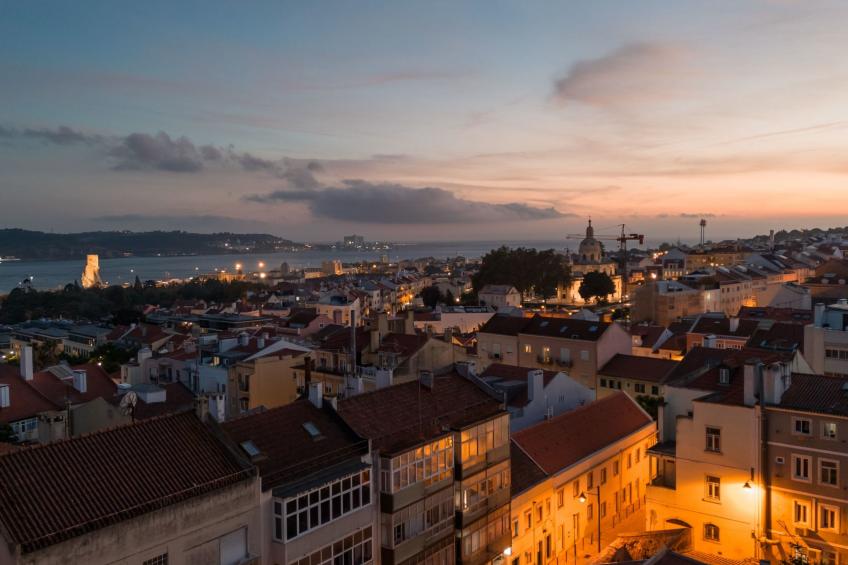 Premium-Wohnung in Ajuda.Belém mit Balkon und Pa - foto 8