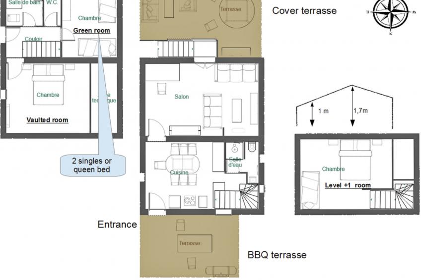 Klimatisiertes Ferienhaus mit Pool - foto 17