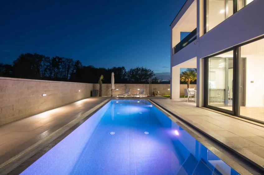 Villa Luxe villa met verwarmd zwembad – Malinska - VW-VBW89 - foto 14