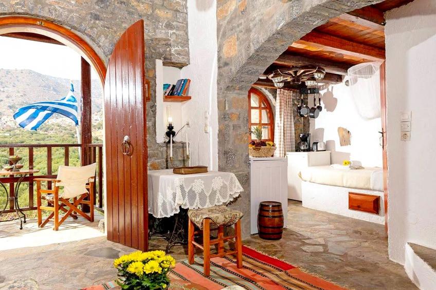 Authentisches kretisches Steinhaus Clio mit Aussicht - foto 13