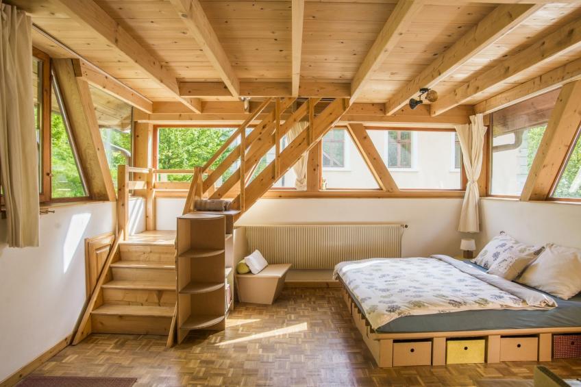 Eco-chalet Bel Oiseau, (St-Ursanne), - foto 2