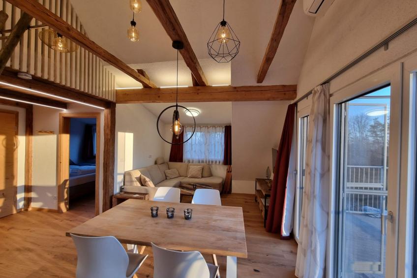 Appartement Apollo in der Wohlfühloase am Trausdorfberg mit Sauna Whirlpoolnutz - foto 8