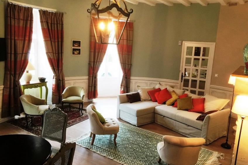 Cottage de la tour duplex 100m2 mit Pool Azay le rideau - foto 8