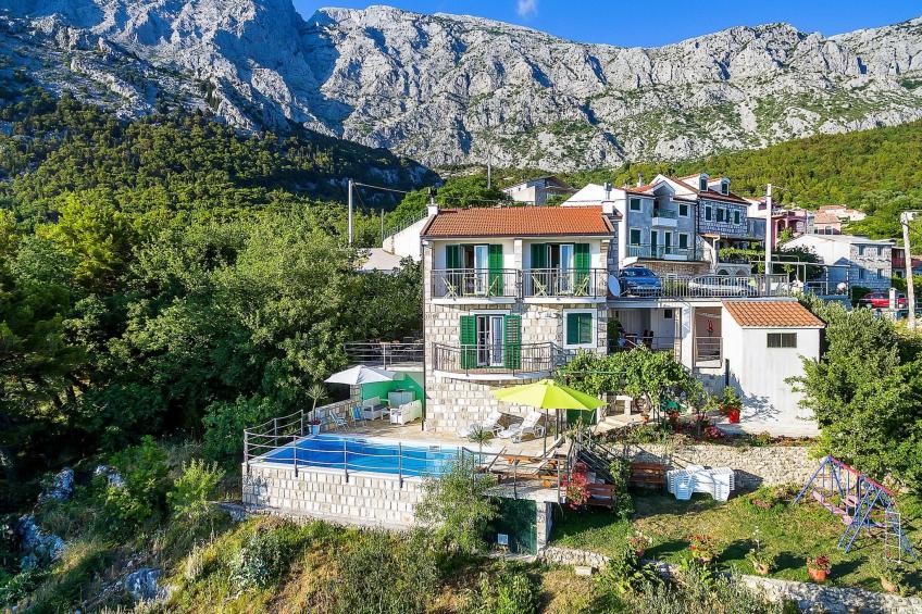 Renoviertes Ferienhaus in Tučepi mit Privatem Pool - foto 10