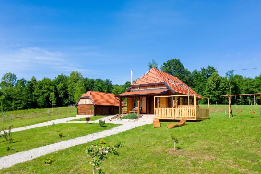 Chalet Markoci With Hot Tub - foto 18