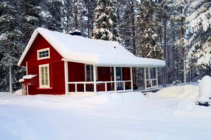 Charmantes Ferienhaus in der Wildnis Lapplands - foto 14