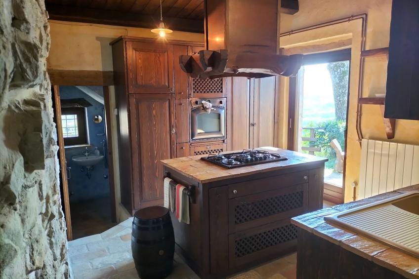 Große Wohnung mit Blick von den Bergen bis zum Meer - foto 5