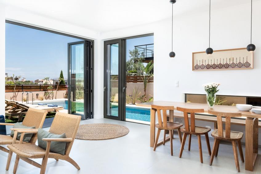 Ferienvilla "Fos" mit Blick auf das Wasser - foto 16