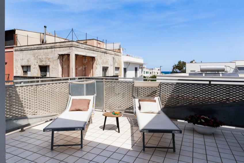 Flaches Meer aus Kiefernholz - foto 16