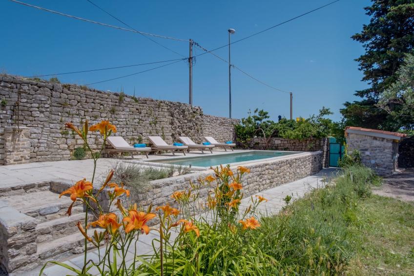 in Osor mit Privatem Pool - foto 15